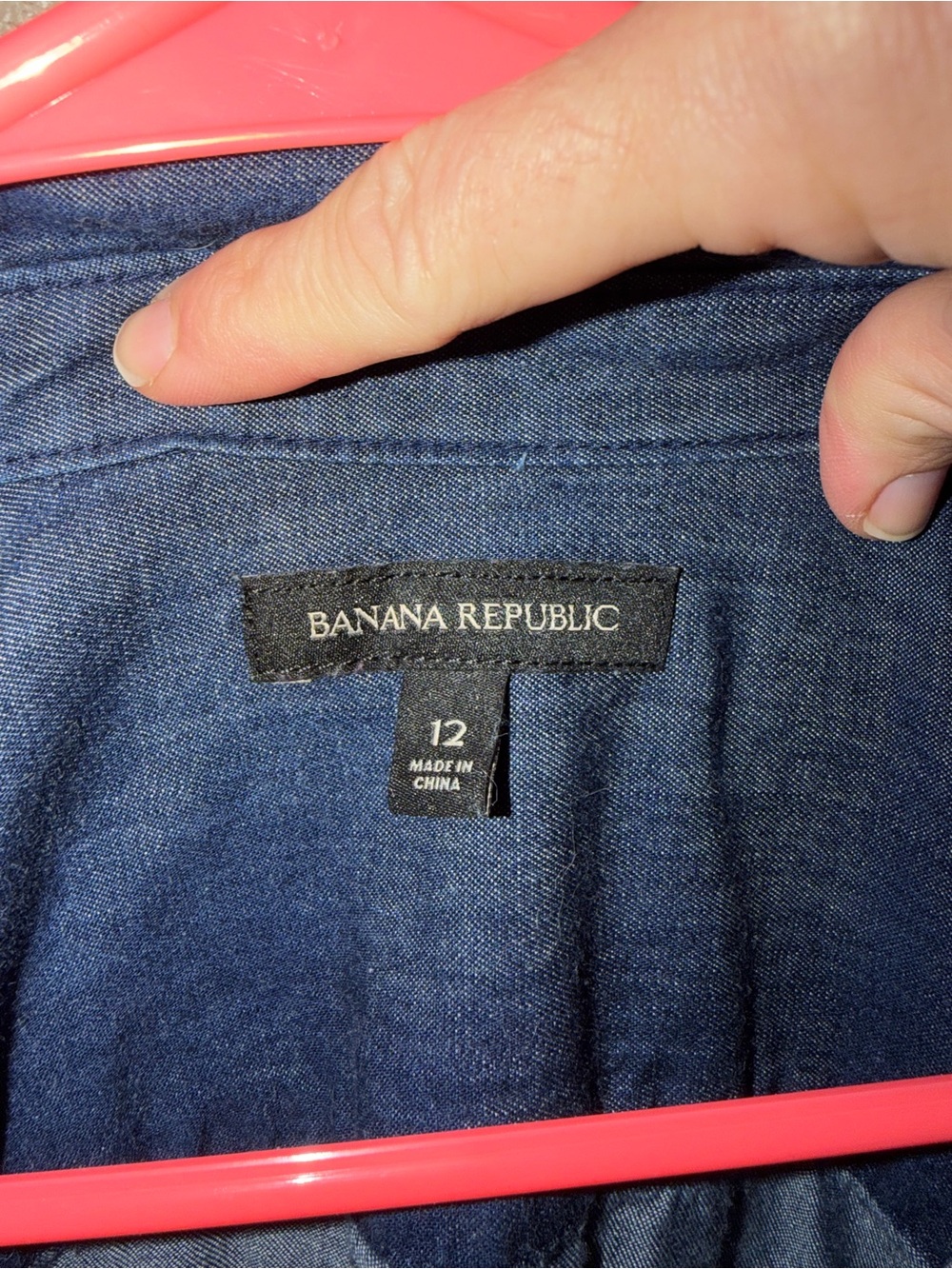 Banana Republic Denim Dress - Picture 5 of 5